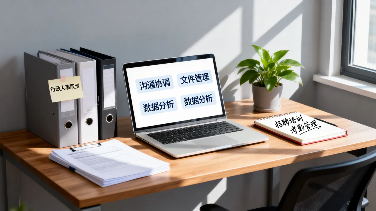 行政人事是做什么的,行政人事技能包括哪些方面?-图3 行政人事是做什么的,行政人事技能包括哪些方面?-图3