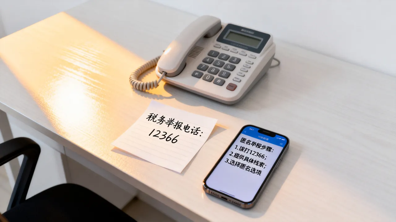 如何举报税务?偷税漏税举报电话是多少,怎么匿名举报最有效?-图1 如何举报税务?偷税漏税举报电话是多少,怎么匿名举报最有效?-图1