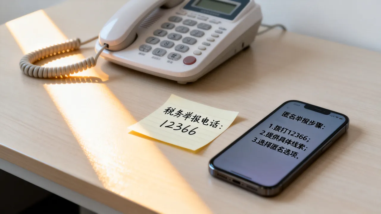如何举报税务?偷税漏税举报电话是多少,怎么匿名举报最有效?-图2 如何举报税务?偷税漏税举报电话是多少,怎么匿名举报最有效?-图2