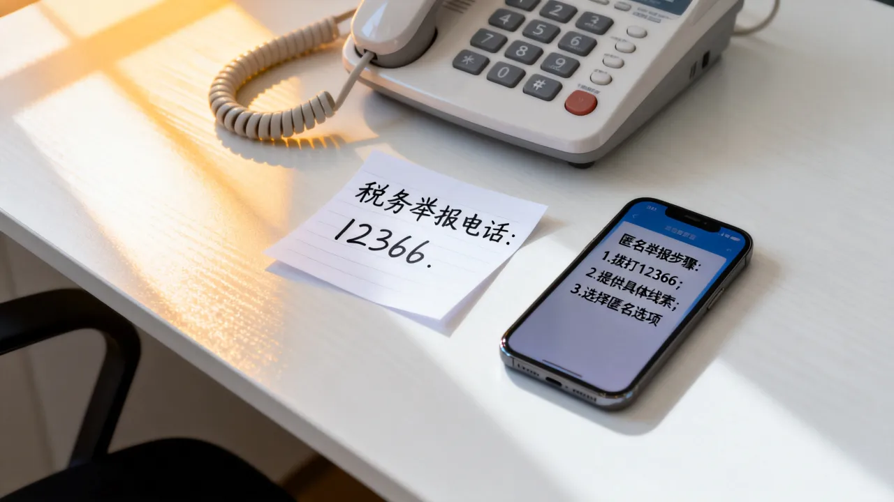 如何举报税务?偷税漏税举报电话是多少,怎么匿名举报最有效?-图3 如何举报税务?偷税漏税举报电话是多少,怎么匿名举报最有效?-图3