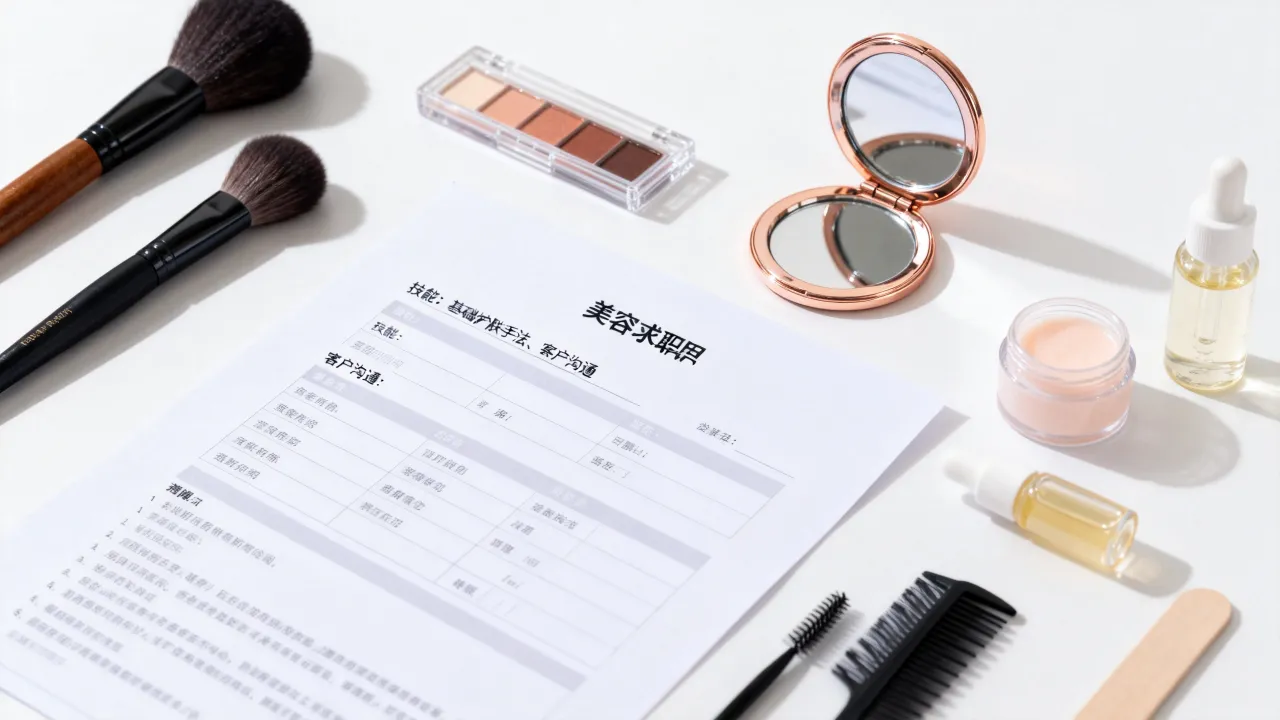 美容求职简历怎么写?没有经验如何突出亮点获得面试?-图1 美容求职简历怎么写?没有经验如何突出亮点获得面试?-图1