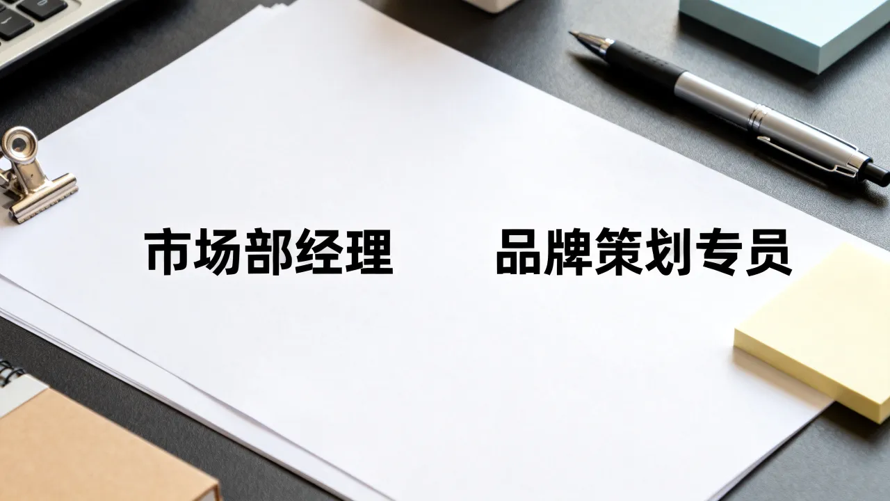 简历职位名称怎么填,应聘岗位怎么写让面试官眼前一亮-图2 简历职位名称怎么填,应聘岗位怎么写让面试官眼前一亮-图2