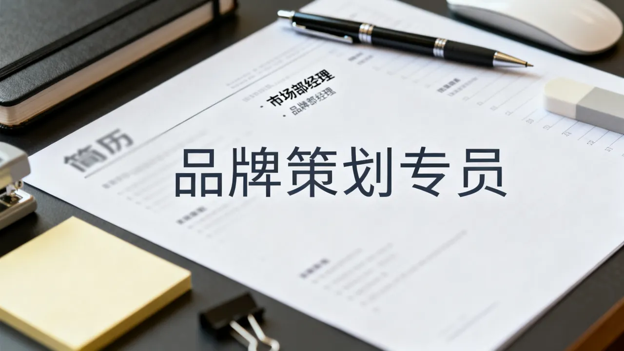 简历职位名称怎么填,应聘岗位怎么写让面试官眼前一亮-图3 简历职位名称怎么填,应聘岗位怎么写让面试官眼前一亮-图3