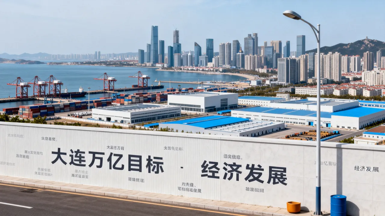 大连万亿怎么样，大连万亿目标能实现吗-图1