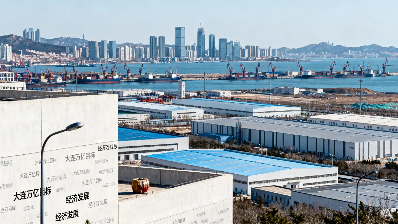 大连万亿怎么样，大连万亿目标能实现吗-图2