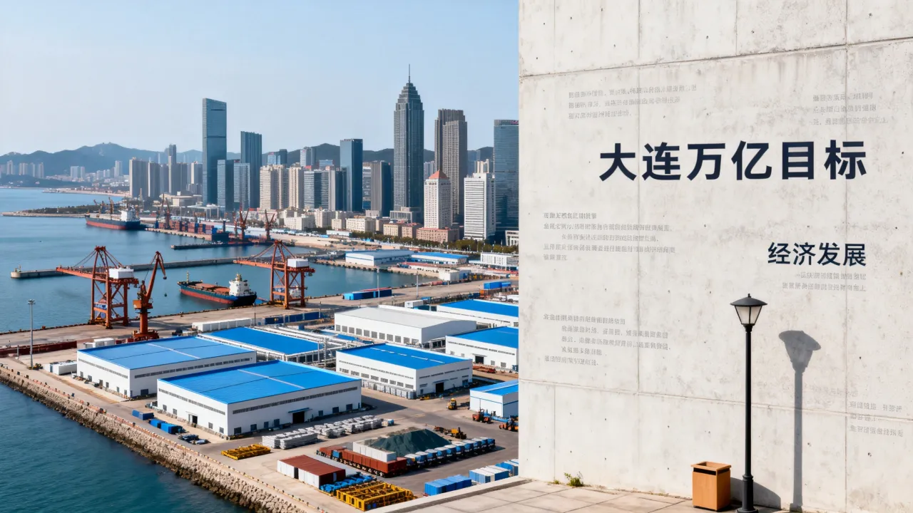 大连万亿怎么样，大连万亿目标能实现吗-图3