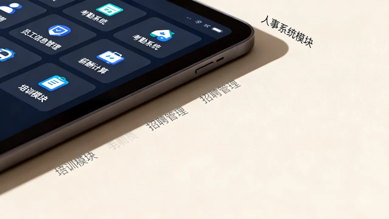 人事系统模块有哪些核心功能,怎么选择适合的?-图3 人事系统模块有哪些核心功能,怎么选择适合的?-图3
