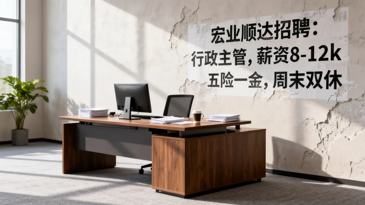 宏业顺达招聘信息,工资待遇怎么样?