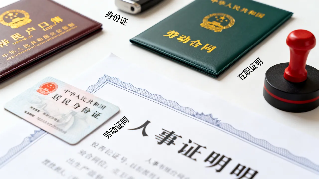 人事证明材料怎么开?人事证明材料包括哪些内容-图1 人事证明材料怎么开?人事证明材料包括哪些内容-图1