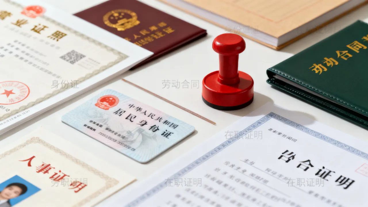 人事证明材料怎么开?人事证明材料包括哪些内容-图2 人事证明材料怎么开?人事证明材料包括哪些内容-图2