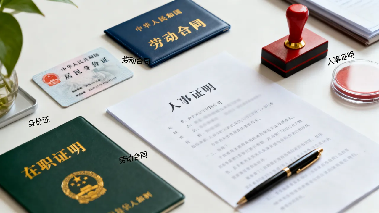 人事证明材料怎么开?人事证明材料包括哪些内容-图3 人事证明材料怎么开?人事证明材料包括哪些内容-图3