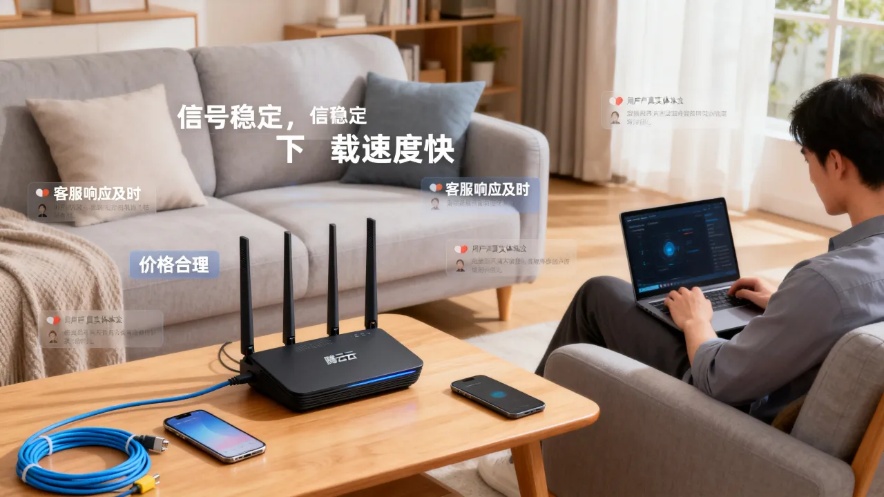 腾云宽带到底怎么样,用过的来说说真实体验-图1 腾云宽带到底怎么样,用过的来说说真实体验-图1