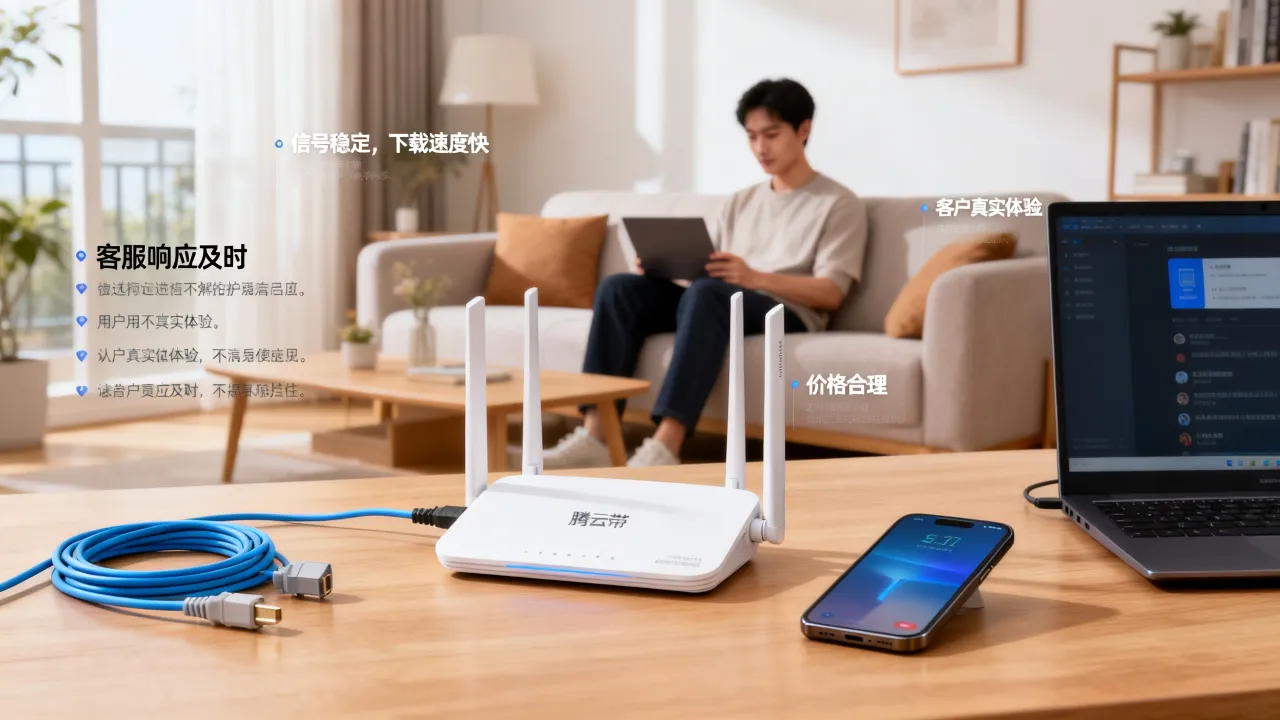 腾云宽带到底怎么样,用过的来说说真实体验-图3 腾云宽带到底怎么样,用过的来说说真实体验-图3