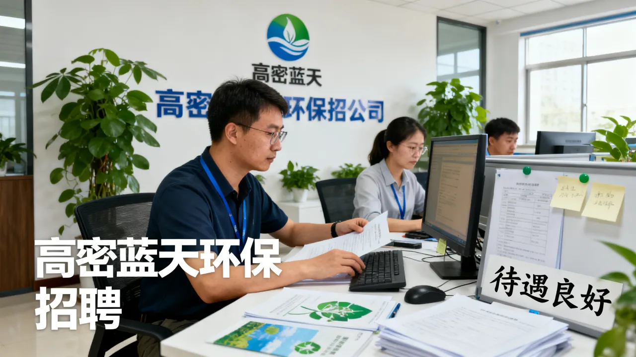 高密蓝天环保招聘怎么样,高密蓝天环保公司待遇好不好-图1 高密蓝天环保招聘怎么样,高密蓝天环保公司待遇好不好-图1
