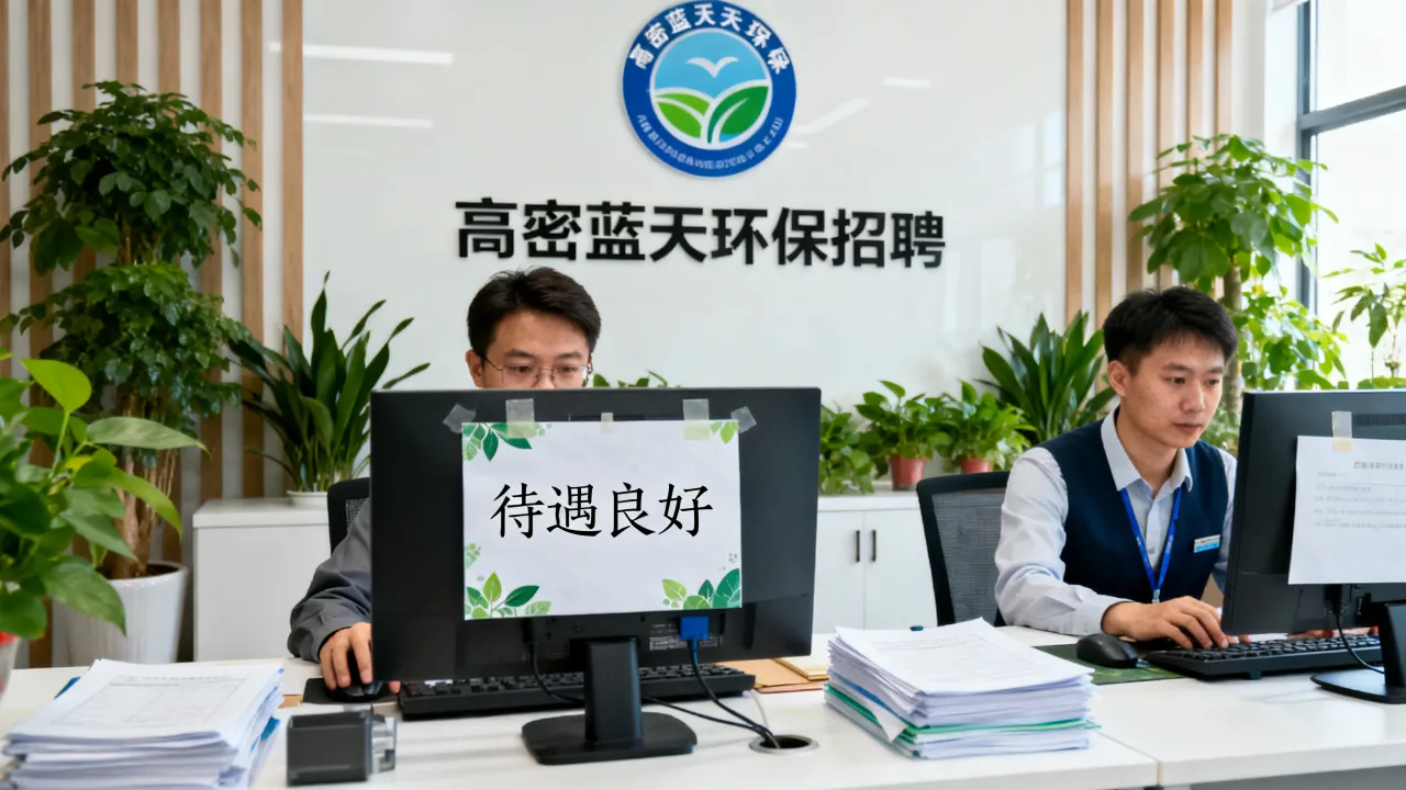 高密蓝天环保招聘怎么样,高密蓝天环保公司待遇好不好-图3 高密蓝天环保招聘怎么样,高密蓝天环保公司待遇好不好-图3
