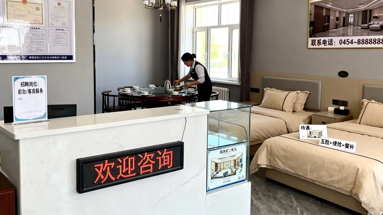 佳木斯江天宾馆招聘吗?待遇怎么样,最新招聘信息在哪看-图3 佳木斯江天宾馆招聘吗?待遇怎么样,最新招聘信息在哪看-图3