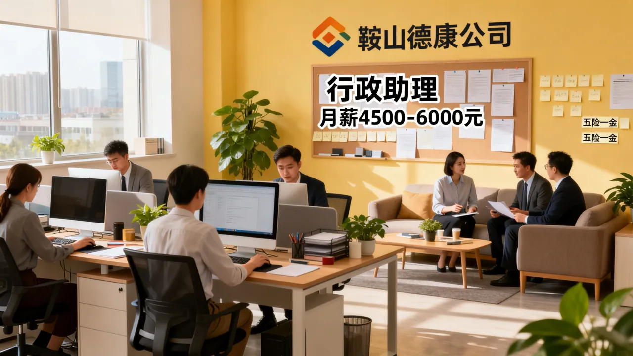 鞍山德康招聘靠谱吗,薪资待遇和工作环境怎么样?-图1 鞍山德康招聘靠谱吗,薪资待遇和工作环境怎么样?-图1