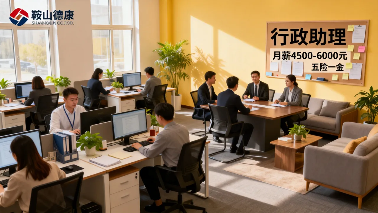 鞍山德康招聘靠谱吗,薪资待遇和工作环境怎么样?-图2 鞍山德康招聘靠谱吗,薪资待遇和工作环境怎么样?-图2
