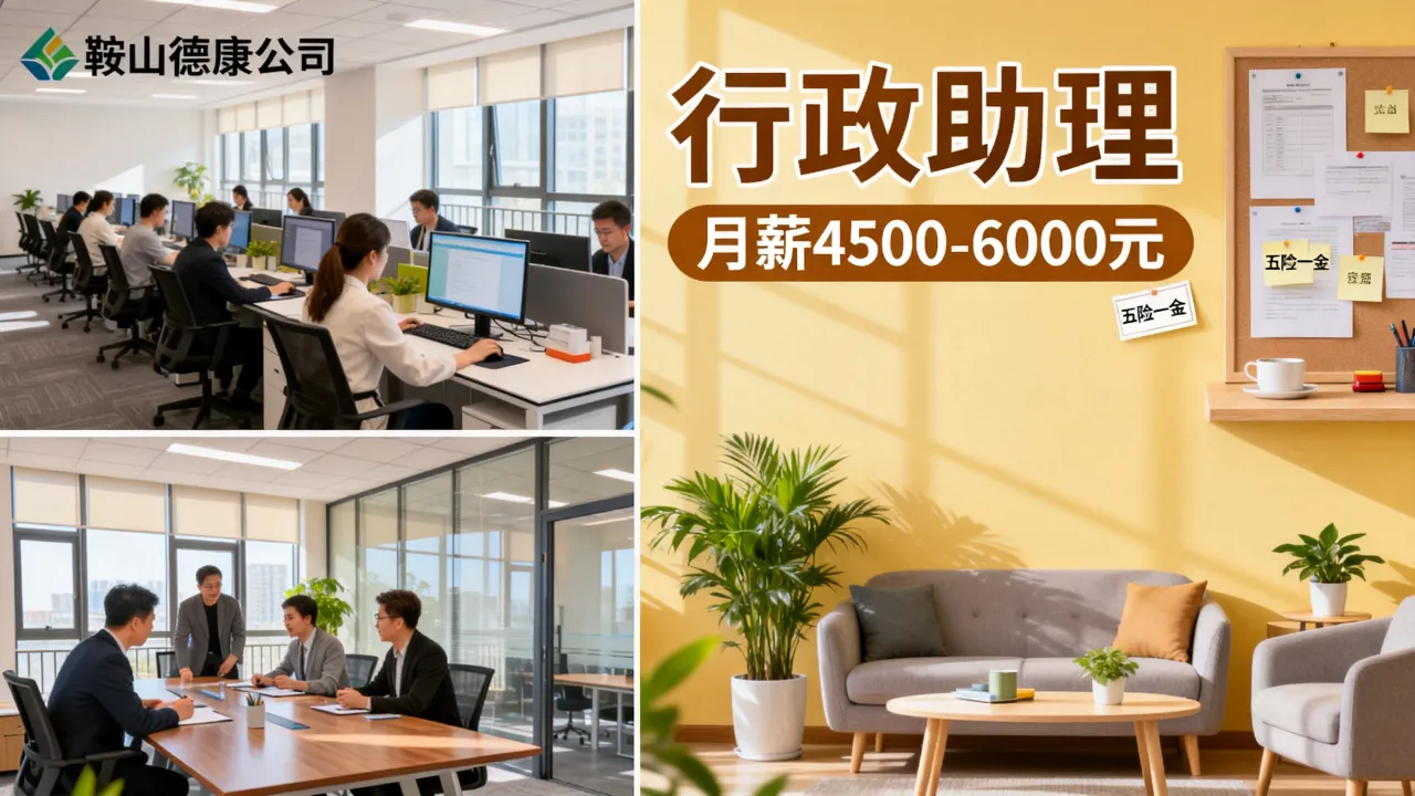 鞍山德康招聘靠谱吗,薪资待遇和工作环境怎么样?-图3 鞍山德康招聘靠谱吗,薪资待遇和工作环境怎么样?-图3