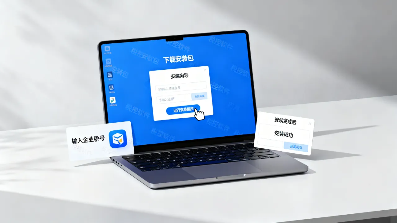 如何安装税控软件,税控软件安装详细步骤是什么?-图2 如何安装税控软件,税控软件安装详细步骤是什么?-图2