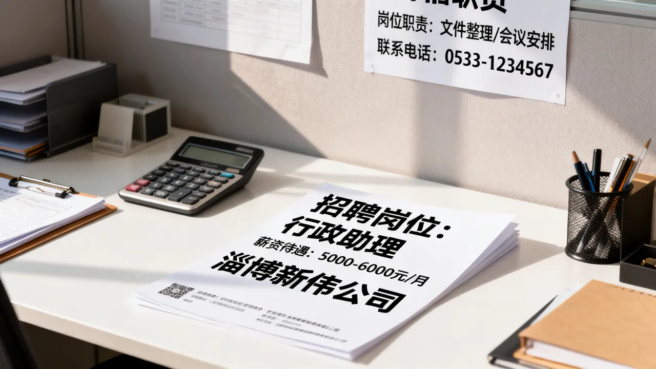 淄博新伟招聘靠谱吗,淄博新伟招聘待遇怎么样?-图1 淄博新伟招聘靠谱吗,淄博新伟招聘待遇怎么样?-图1