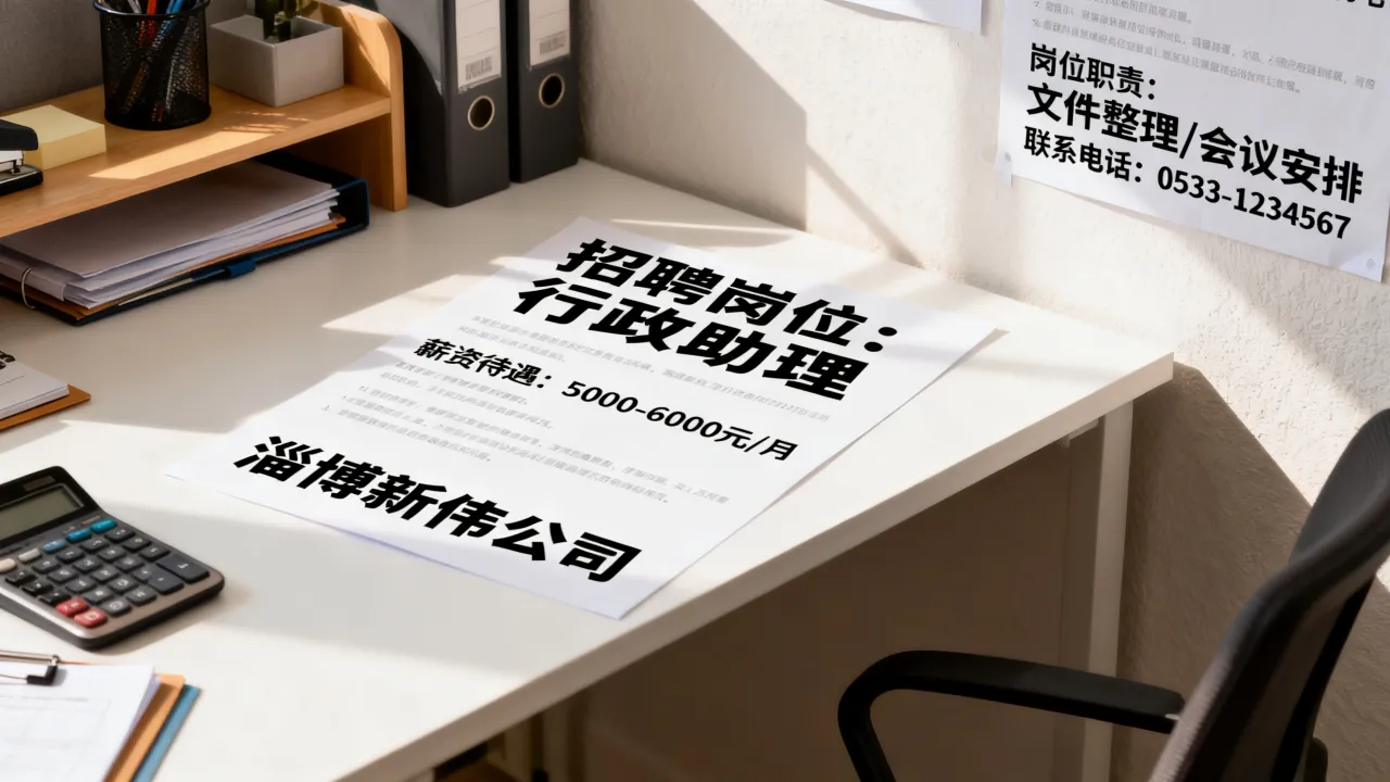 淄博新伟招聘靠谱吗,淄博新伟招聘待遇怎么样?-图2 淄博新伟招聘靠谱吗,淄博新伟招聘待遇怎么样?-图2