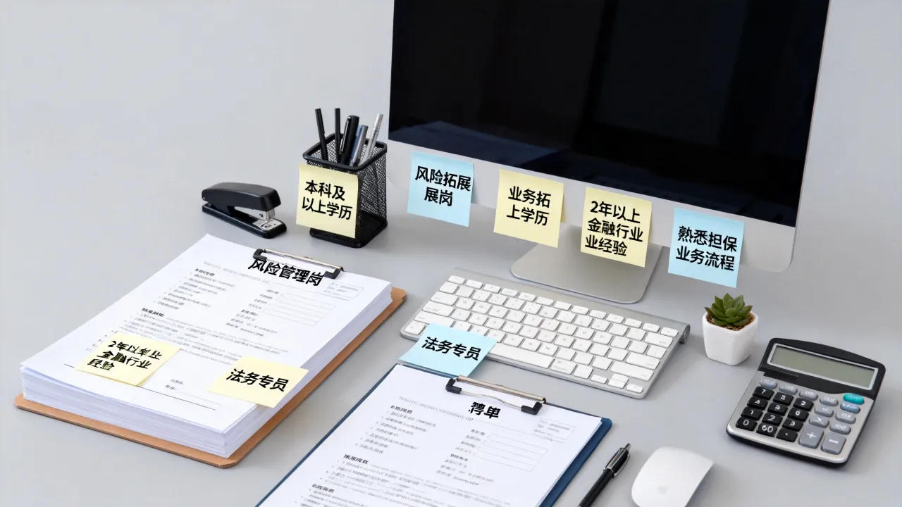 湛江担保公司招聘怎么样，有哪些岗位要求？-图1