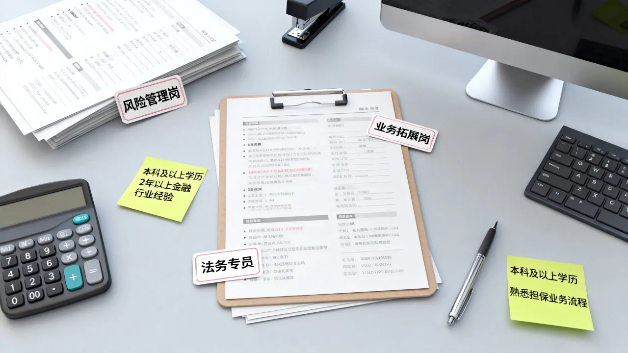 湛江担保公司招聘怎么样，有哪些岗位要求？-图2
