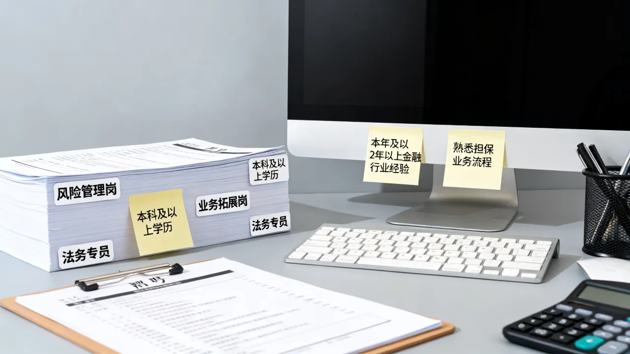 湛江担保公司招聘怎么样，有哪些岗位要求？-图3