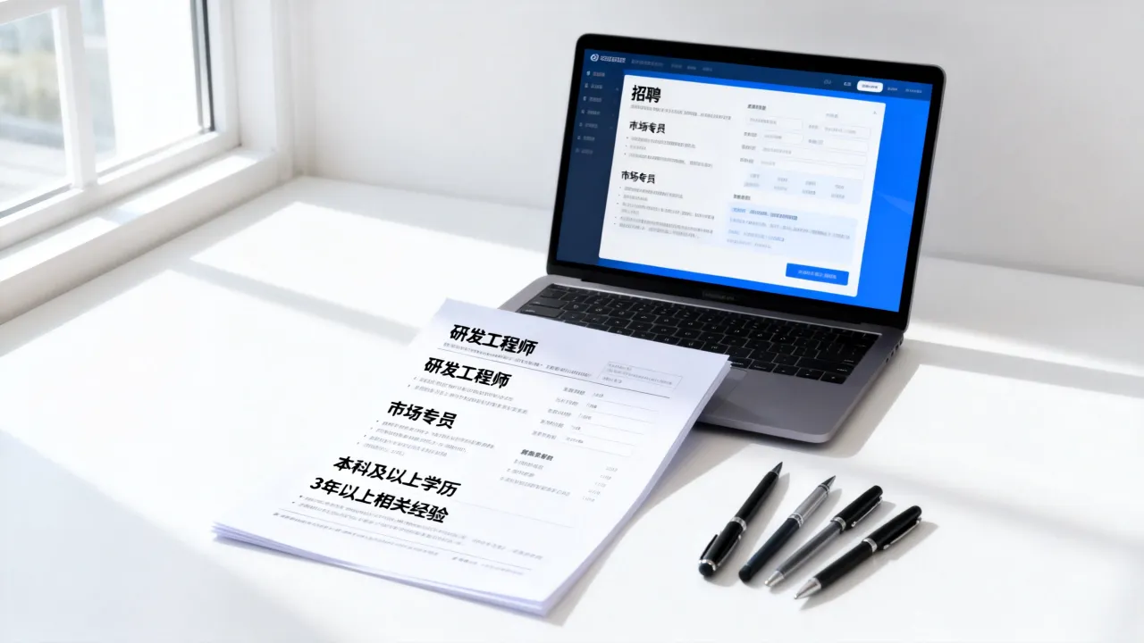 上海碧科招聘信息有哪些岗位？上海碧科招聘要求是什么？-图1