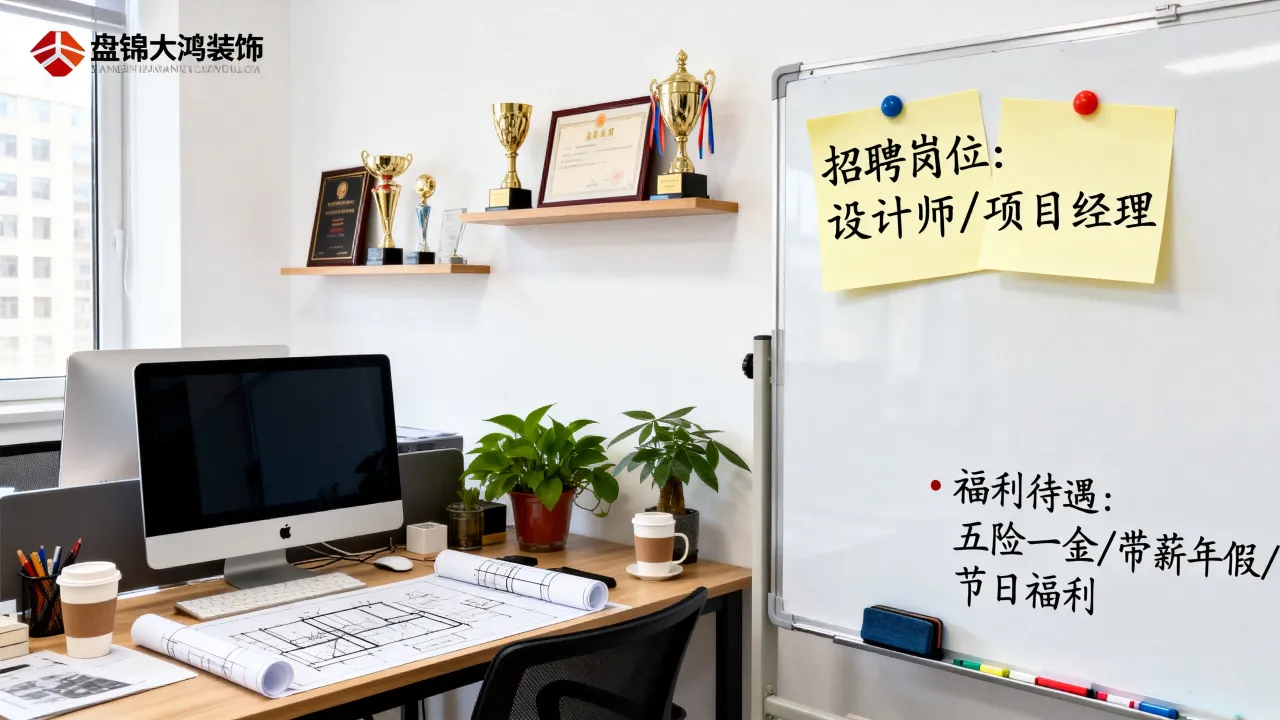盘锦大鸿装饰招聘信息怎么样，有哪些福利待遇？-图1