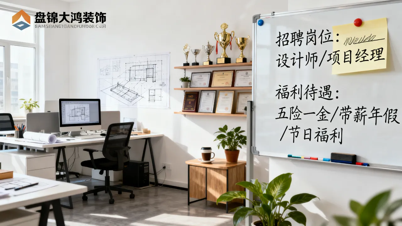 盘锦大鸿装饰招聘信息怎么样，有哪些福利待遇？-图2