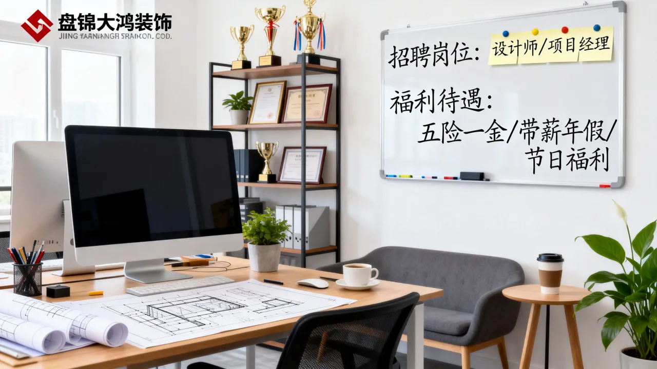 盘锦大鸿装饰招聘信息怎么样，有哪些福利待遇？-图3