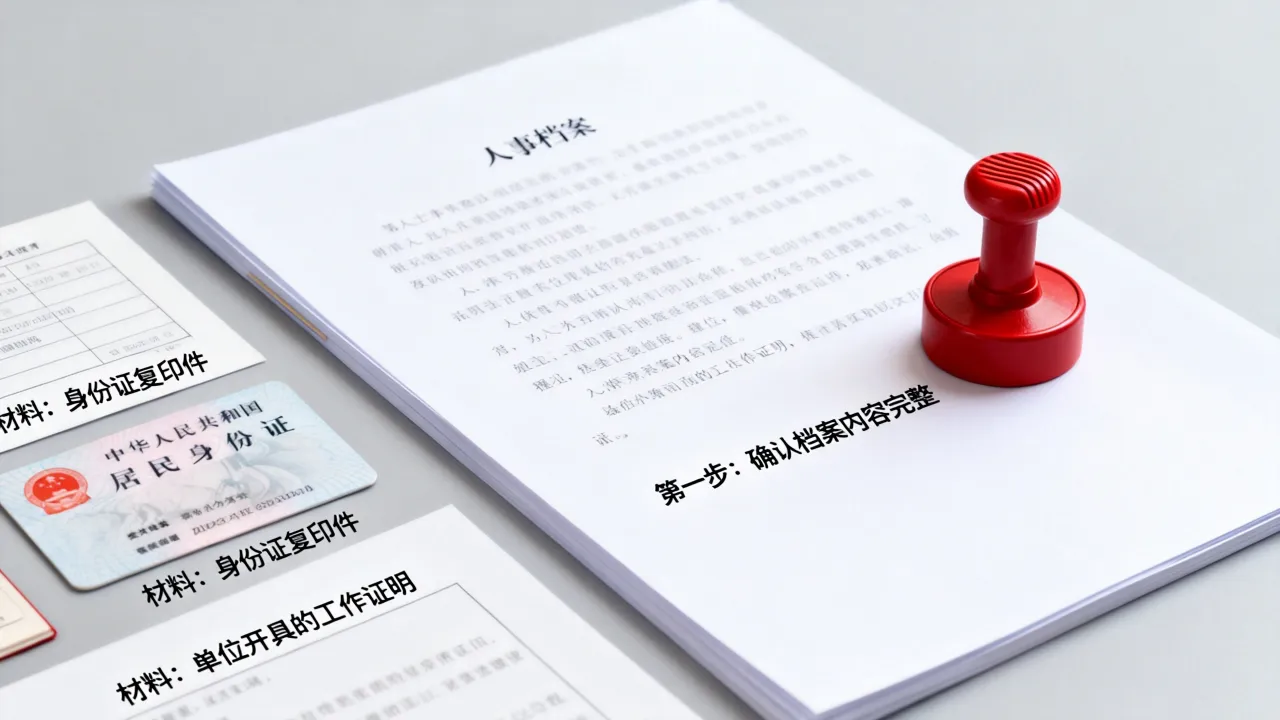 人事档案盖章怎么办理,人事档案盖章需要哪些材料?-图1 人事档案盖章怎么办理,人事档案盖章需要哪些材料?-图1