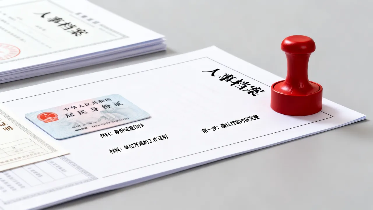 人事档案盖章怎么办理,人事档案盖章需要哪些材料?-图2 人事档案盖章怎么办理,人事档案盖章需要哪些材料?-图2