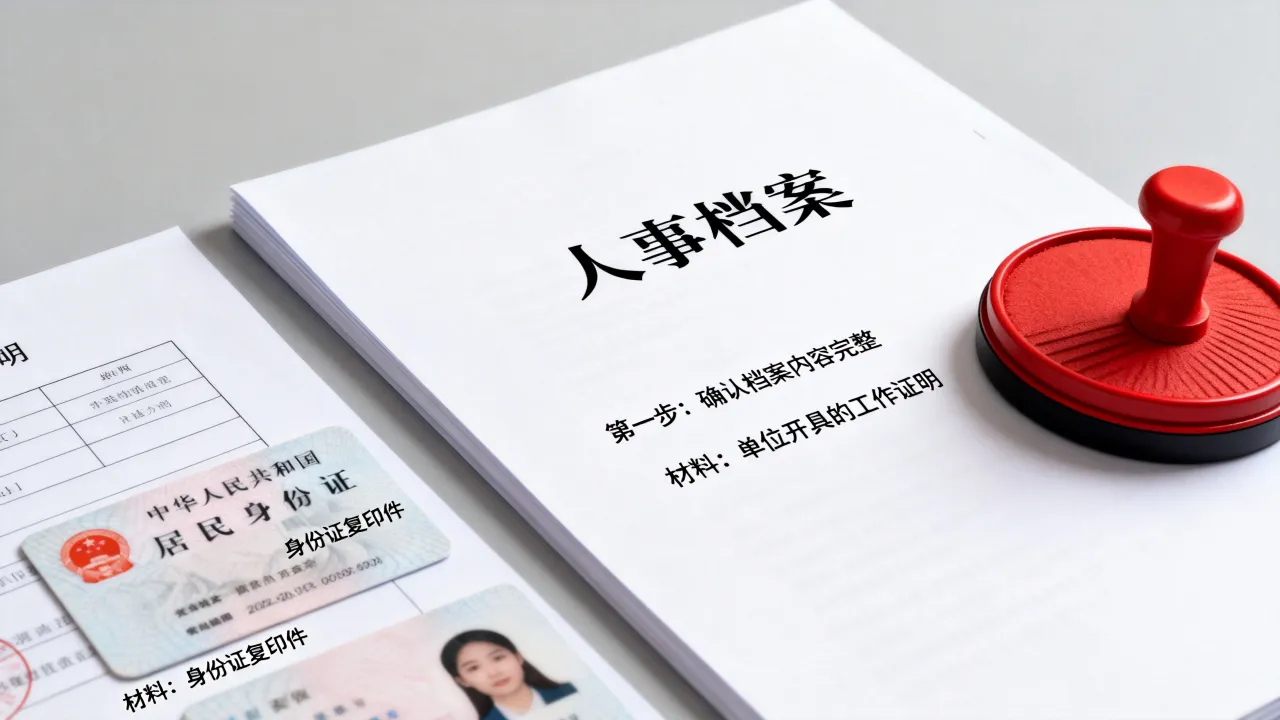 人事档案盖章怎么办理,人事档案盖章需要哪些材料?-图3 人事档案盖章怎么办理,人事档案盖章需要哪些材料?-图3