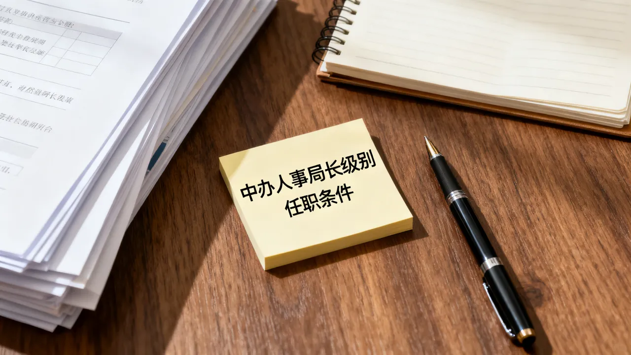 中办人事局长是什么级别,中办人事局长任职条件有哪些?-图2 中办人事局长是什么级别,中办人事局长任职条件有哪些?-图2