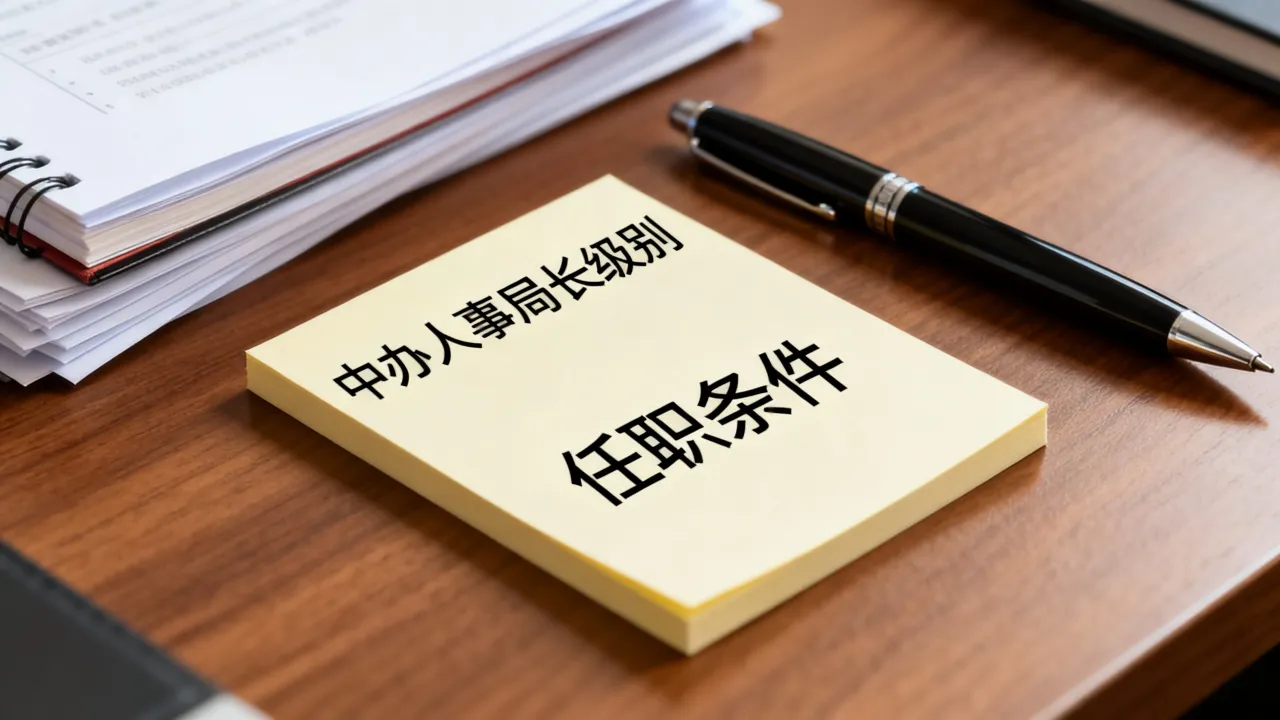 中办人事局长是什么级别,中办人事局长任职条件有哪些?-图3 中办人事局长是什么级别,中办人事局长任职条件有哪些?-图3