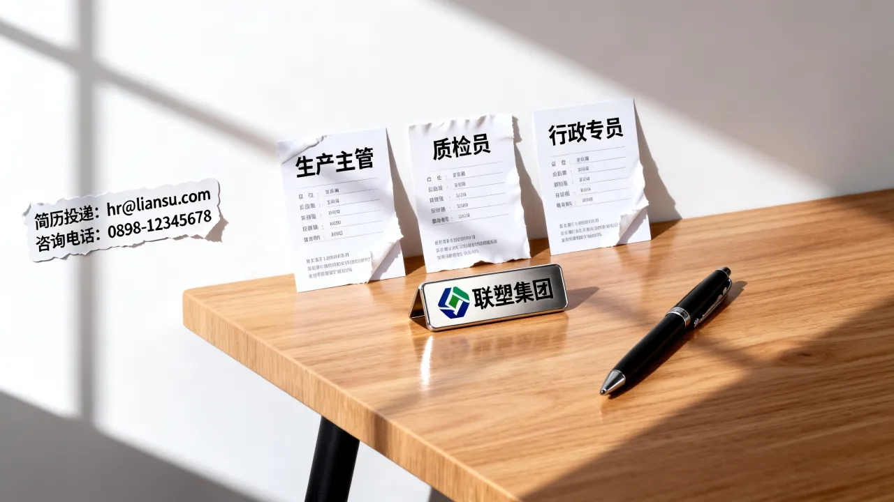 海南定安联塑招聘有哪些岗位，怎么投简历报名？-图2