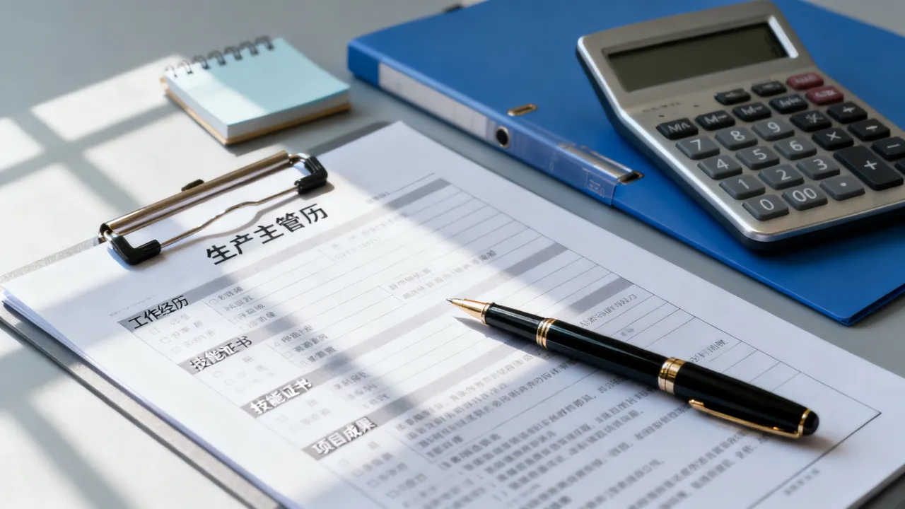 生产主管简历怎么写?生产主管简历模板范文有哪些?-图2 生产主管简历怎么写?生产主管简历模板范文有哪些?-图2
