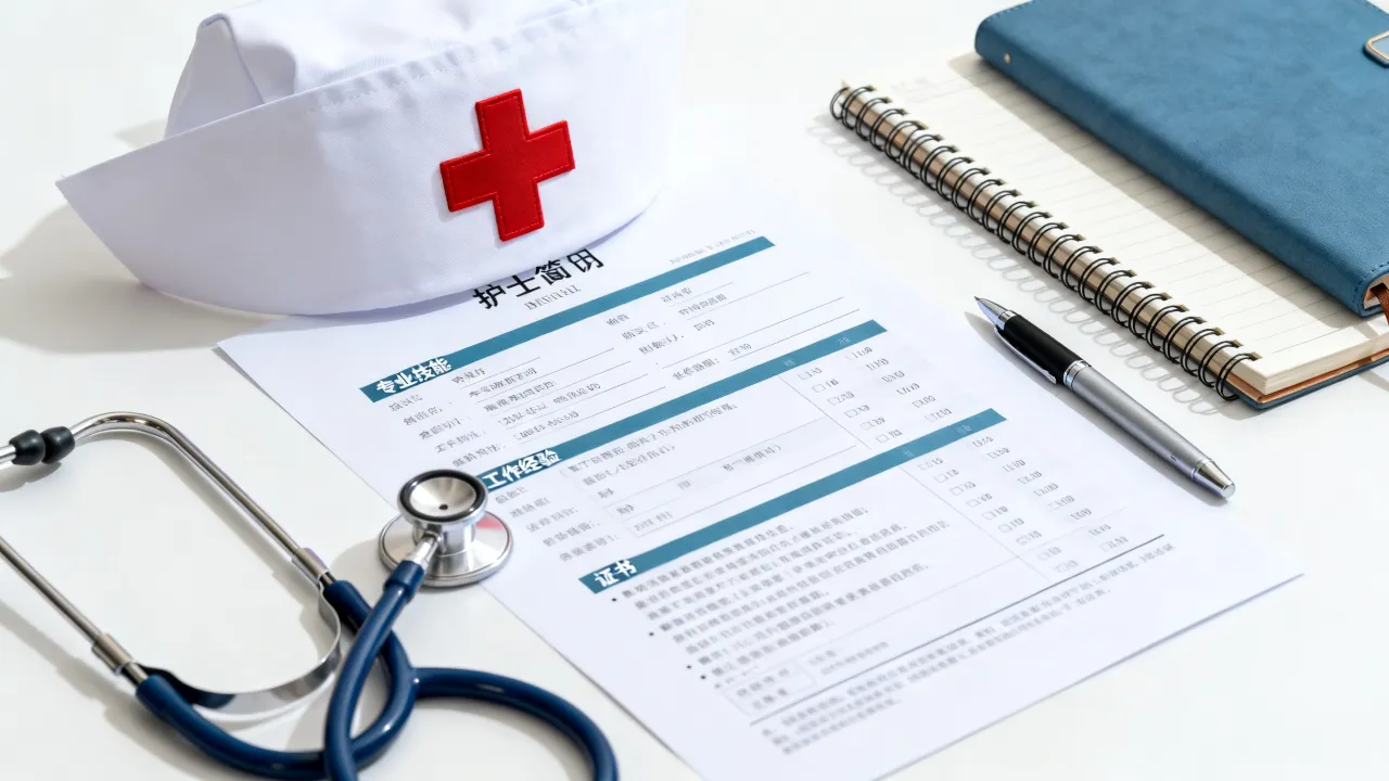 护士面试简历怎么写?如何突出亮点才能通过?-图2 护士面试简历怎么写?如何突出亮点才能通过?-图2