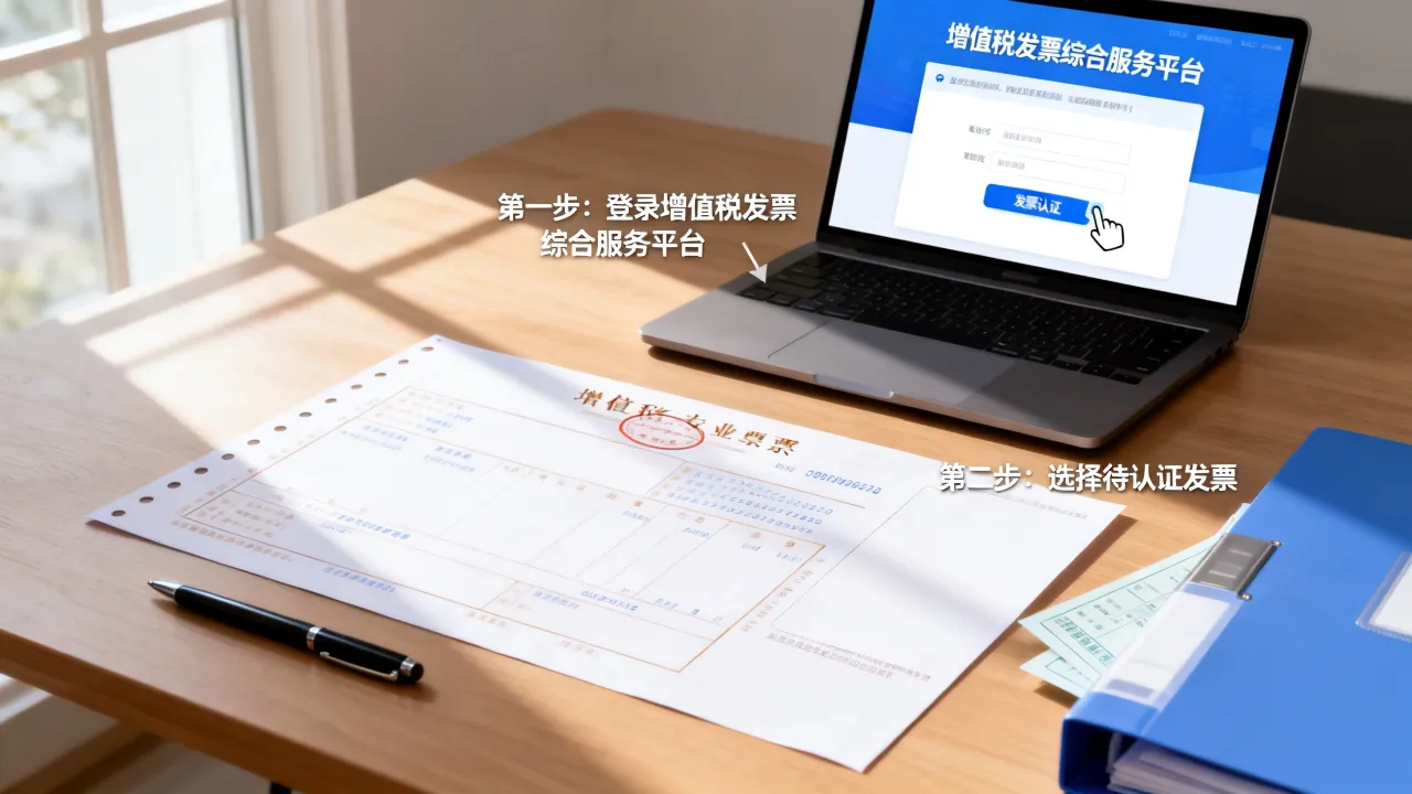 如何认证抵扣发票,发票认证抵扣操作步骤详解?-图2 如何认证抵扣发票,发票认证抵扣操作步骤详解?-图2