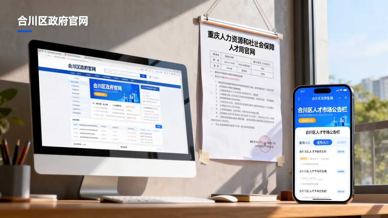 重庆合川区人事招聘公告一般在哪里发布,怎么查询?-图1 重庆合川区人事招聘公告一般在哪里发布,怎么查询?-图1