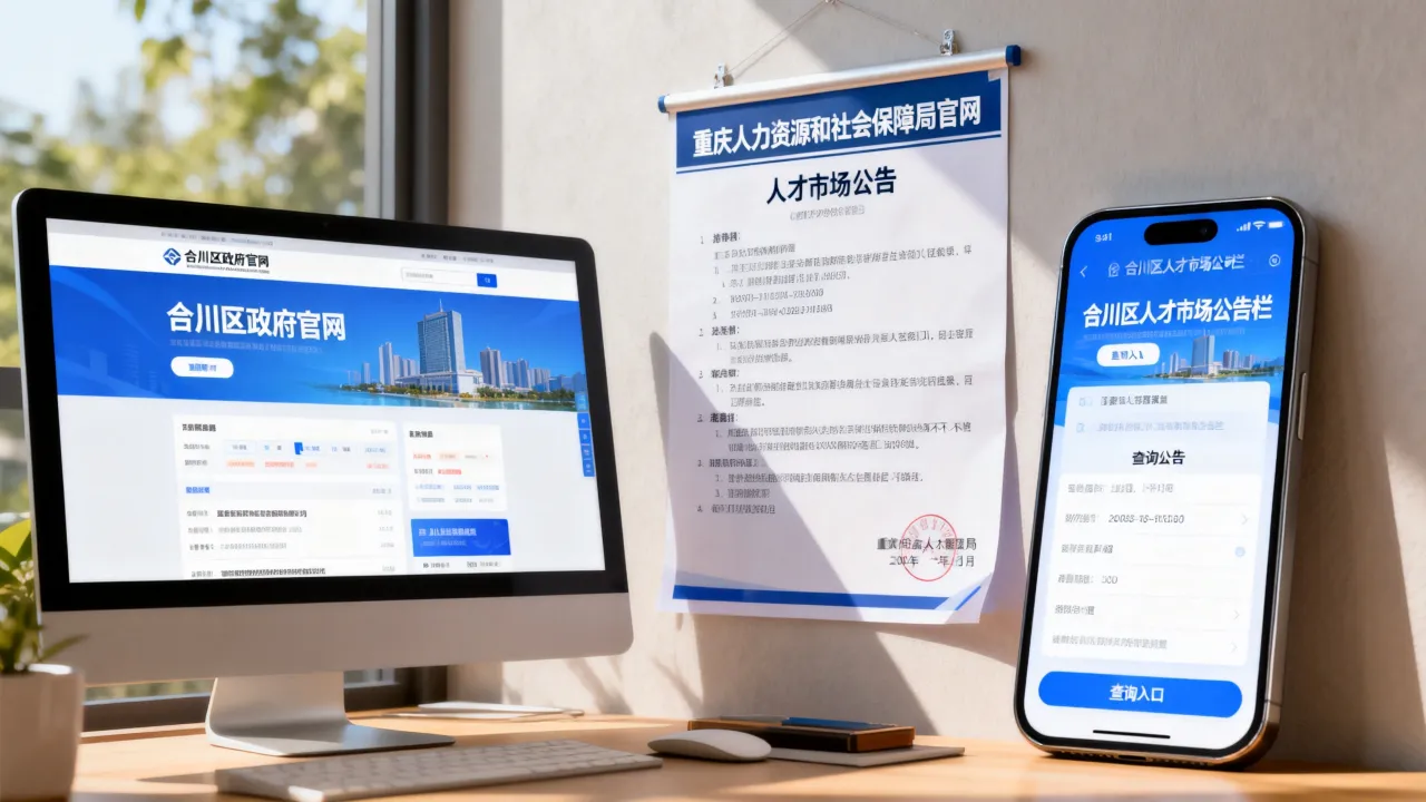 重庆合川区人事招聘公告一般在哪里发布,怎么查询?-图3 重庆合川区人事招聘公告一般在哪里发布,怎么查询?-图3