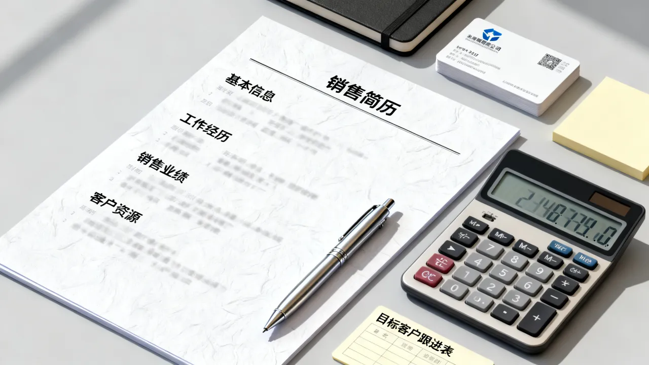 销售简历怎么写范文?优秀销售简历的必备要素有哪些