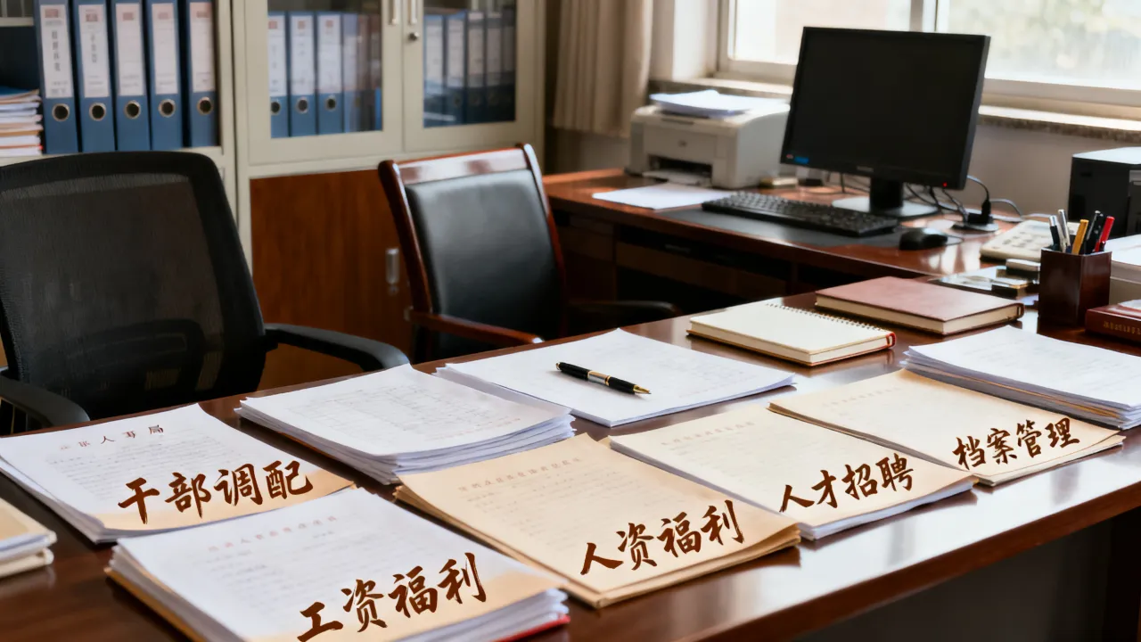 人事局部门是干什么的?,人事局部门有哪些主要职责