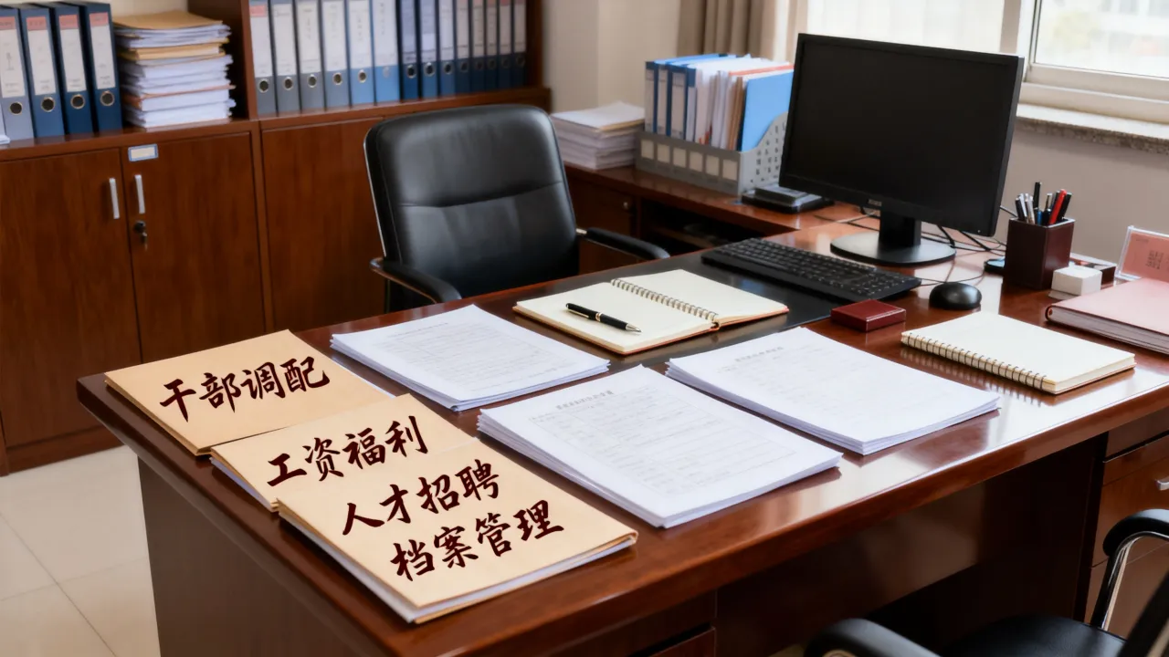 人事局部门是干什么的?,人事局部门有哪些主要职责-图2 人事局部门是干什么的?,人事局部门有哪些主要职责-图2