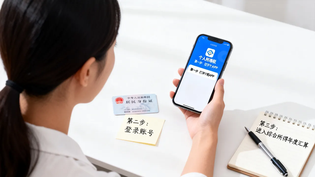 个人如何查个税，网上查询的具体步骤是什么？-图1