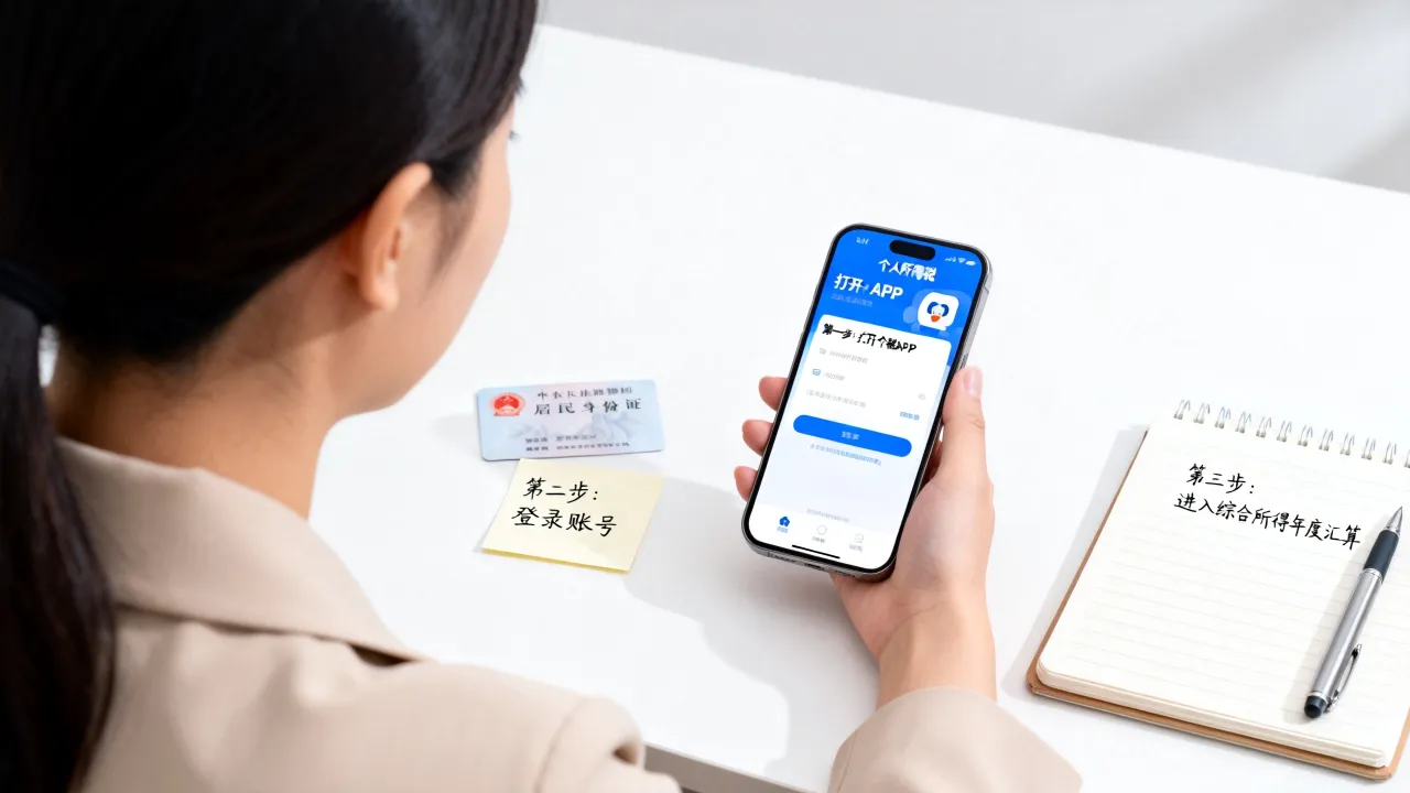 个人如何查个税，网上查询的具体步骤是什么？-图3