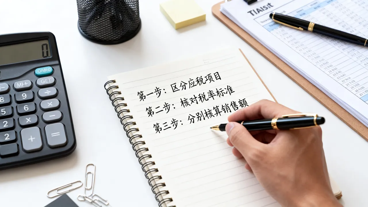 如何分别核算不同税率,涉税实务中具体怎么做?-图2 如何分别核算不同税率,涉税实务中具体怎么做?-图2